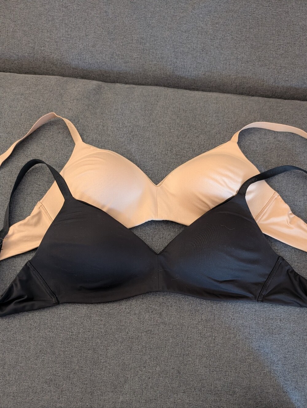 Two Calvin Klein Women's Wireless Bra